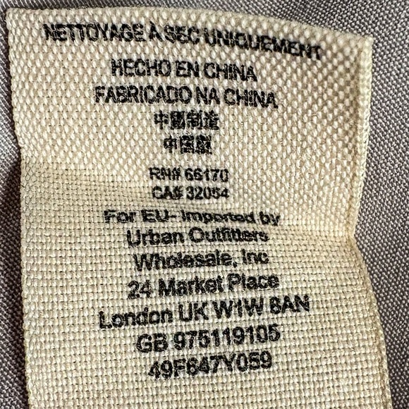 *Host pick* VINTAGE Free People Light Blue lace matching set size 2 - Picture 5 of 5